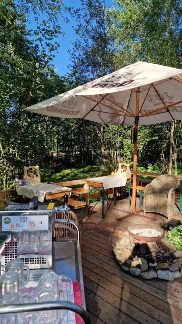 Luksusowy namiot Glamping Stola- Perzeid